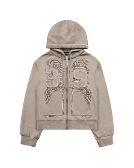 Racer Worldwide Beige 3:19 Hoodie