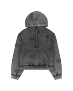 Racer Worldwide Black Ghost Cross Hoodie