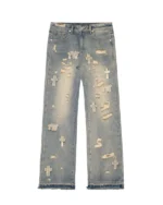 Racer Worldwide Blue Ghost Cross Jeans