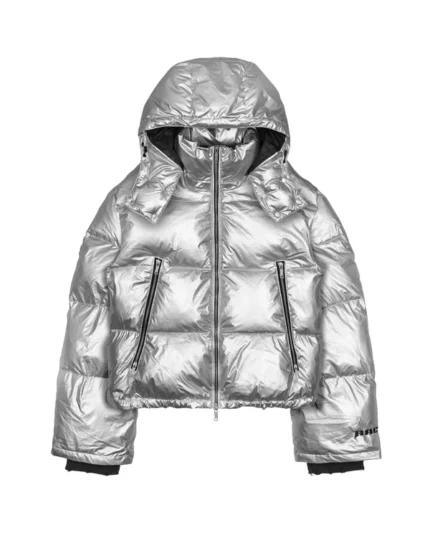 Racer Worldwide Silver 2R Puffer Jacket