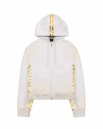 Racer Worldwide Faded Gold Track Hoodie