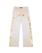 Racer Worldwide Faded Gold Track Sweatpants