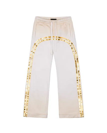 Racer Worldwide Faded Gold Track Sweatpants