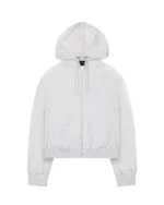 Racer Worldwide Grey Zip Track Hoodie