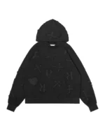 Racer Worldwide Black Patch Hoodie