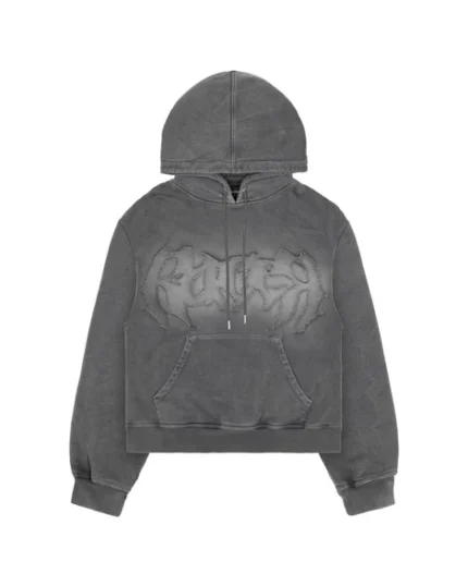 Racer Worldwide Bleach Patch Hoodie