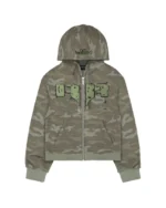 Racer Worldwide Forest Camo Hoodie