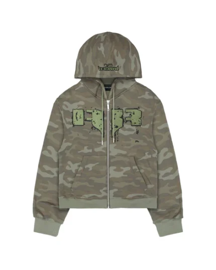 Racer Worldwide Forest Camo Hoodie