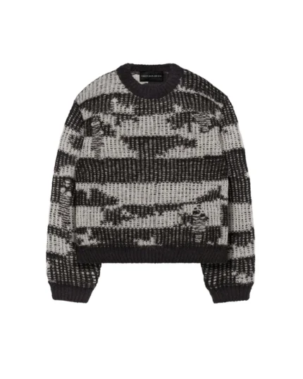 Racer Worldwide Beige Alpaca Sweater