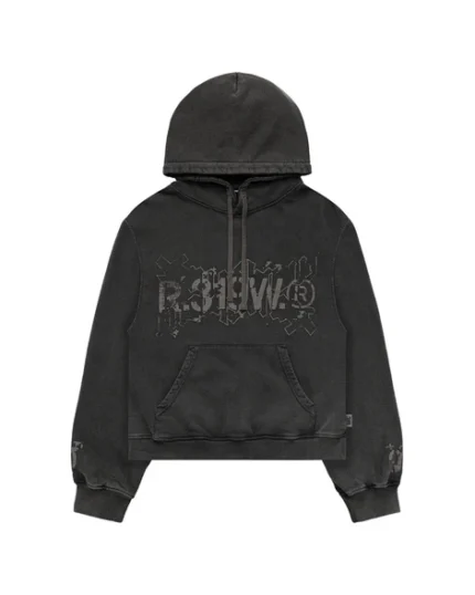 Racer Worldwide Grey Army Hoodie