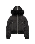 Racer Worldwide Aviator Bomber Jacket