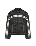 Racer Worldwide Track Leather Jacket