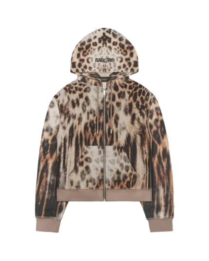 Racer Worldwide Glitch Leo Hoodie