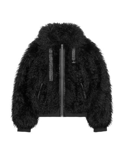 Racer Worldwide Mongolian Fur Bomber