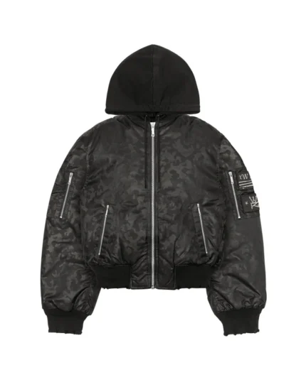 Racer MA-1 Bomber Jacket