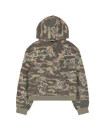 Racer Worldwide Camo Patch Hoodie