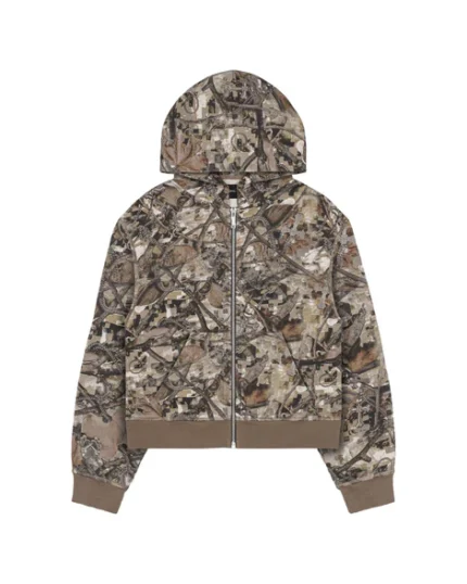 Racer Worldwide Tree Camo Hoodie