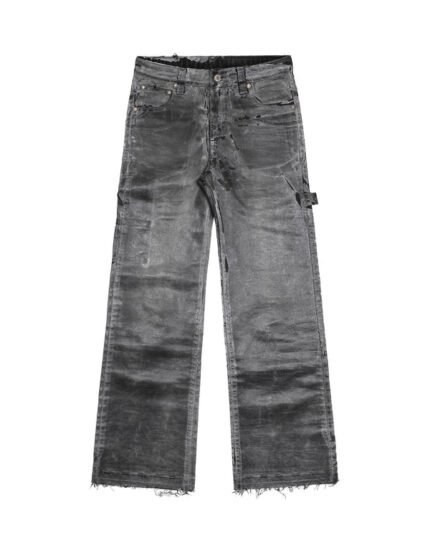 Racer Worldwide Heavy Waxed Jeans