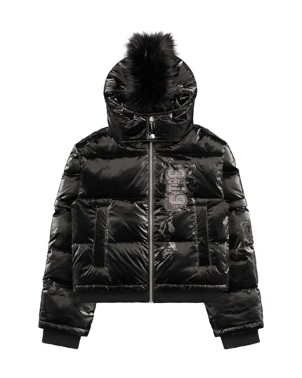 Racer Mohawk Convertible Puffer Jacket