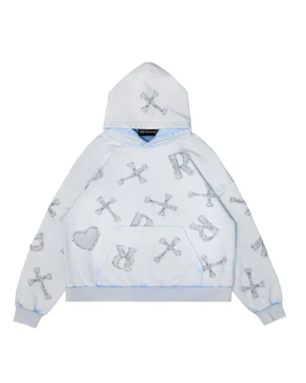 Racer Worldwide Washed Ice Patch Hoodie