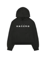 Racer Worldwide Black Spike Hoodie