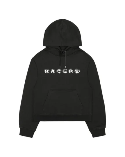 Racer Worldwide Black Spike Hoodie