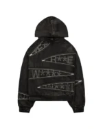 Racer Worldwide Washed Unzip Hoodie